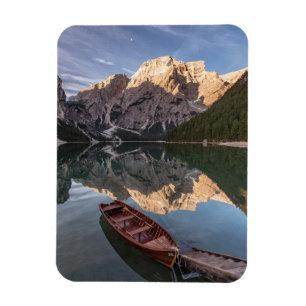 Dolomite Alps Pragser Wildsee Tyrol, Italy Magnet