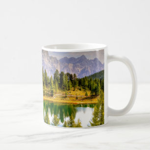 Dolomite Mountains Italy Coffee Mug