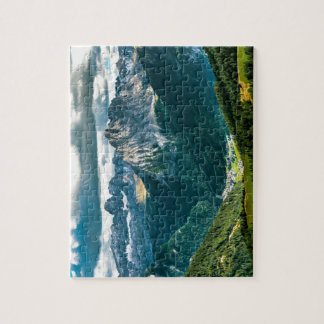 Dolomites alps,Italy Jigsaw Puzzle