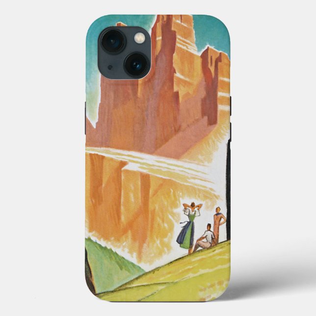 Dolomites Case-Mate iPhone Case (Back)