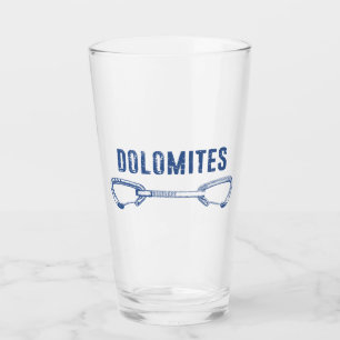 Dolomites Climbing Quickdraw Glass