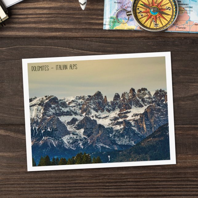 Dolomites, italian alps postcard (Creator Uploaded)