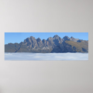 Dolomites Italy Poster