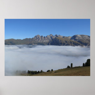Dolomites Italy Poster