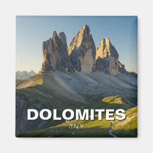 Dolomites Italy Travel Magnet