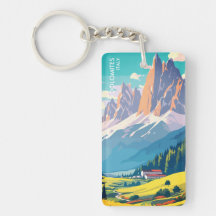 Dolomites Italy Vintage Travel