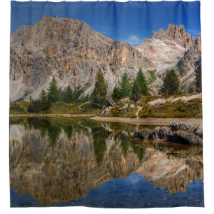 Dolomites mountain range in northeastern Italy