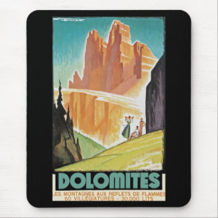 Dolomites Mouse Pad