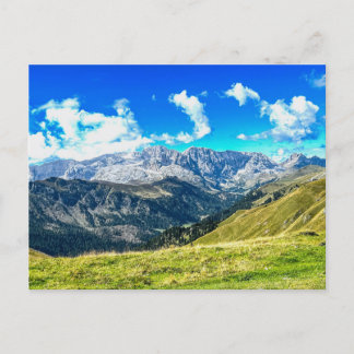 Dolomites Postcard