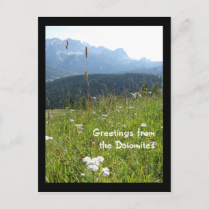 Dolomites Postcard