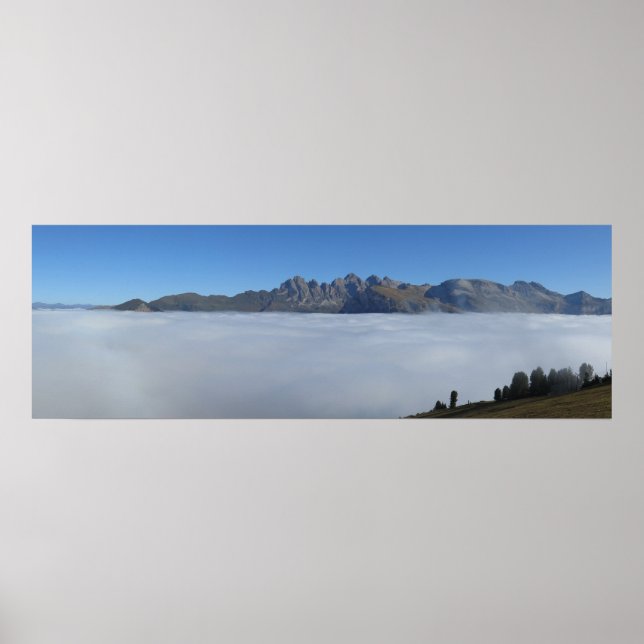 Dolomites Poster (Front)