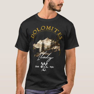 Dolomites Retro Vintage Apparel - Dolomites T-Shirt