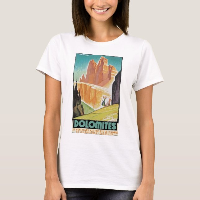 Dolomites T-Shirt (Front)