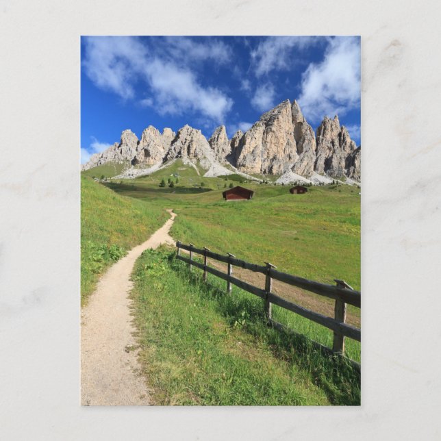 Dolomiti - Cir group Postcard (Front)