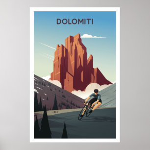 Dolomiti / Dolomites - Impression à vélo