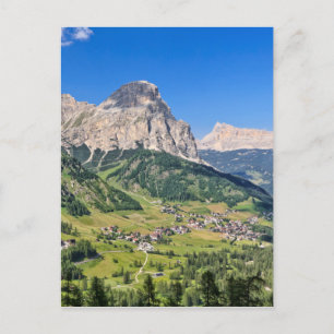 Dolomiti - Val Badia Postcard