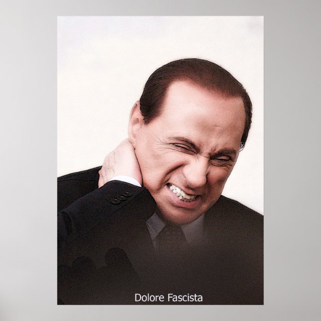 dolore Fascista Poster (Front)