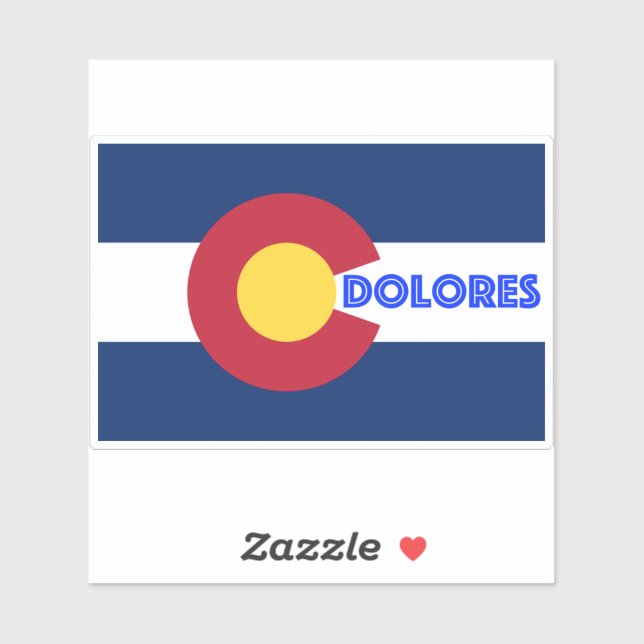Dolores Colorado (Sheet)