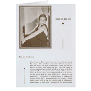 Dolores Del Rio Recipe