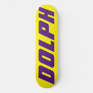 DOLPH  Tribute 8 1/4" Skateboard Deck