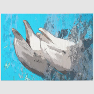 Dolphin20160501 Tissue Paper