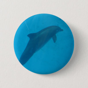 dolphin 2 inch round button
