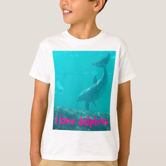 Dolphin 2 T-Shirt (Front)