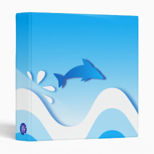 Dolphin abstract binder