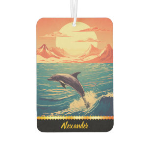 Dolphin air freshener brings joy!