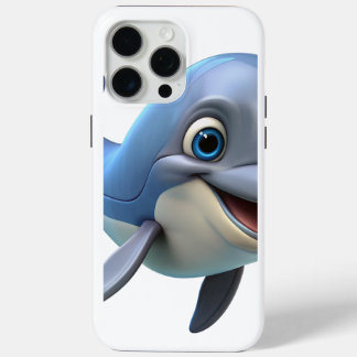 Dolphin Apple iPhone 15 pro max case