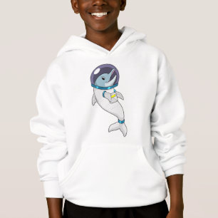 Dolphin as Astronaut in Costume