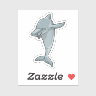 Dolphin at Hip Hop Dance Dab