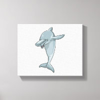 Dolphin at Hip Hop Dance Dab