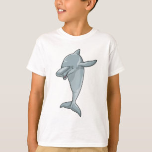 Dolphin at Hip Hop Dance Dab T-Shirt