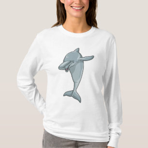 Dolphin at Hip Hop Dance Dab T-Shirt