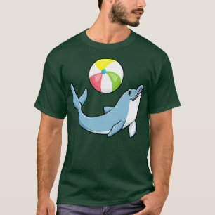 Dolphin at swimming with water polo 1