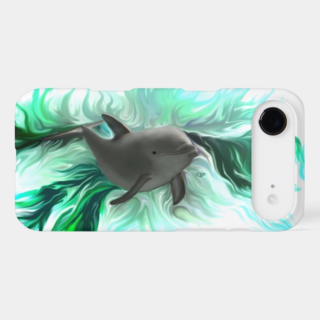 Dolphin Baby (Back Horizontal)