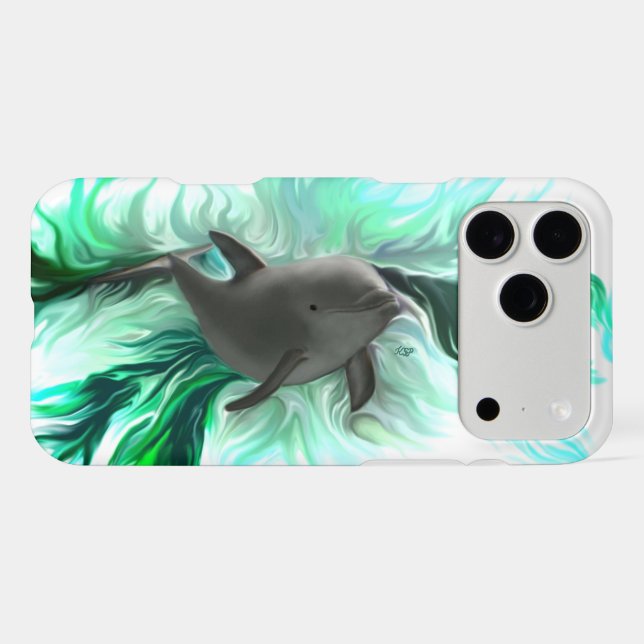 Dolphin Baby (Back Horizontal)