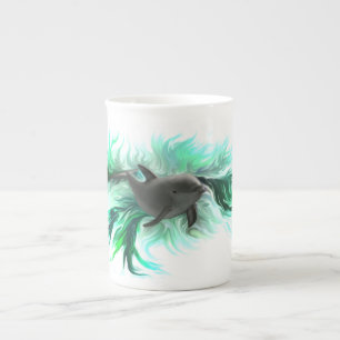 Dolphin Baby Bone China Mug