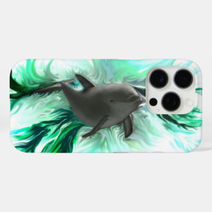 Dolphin Baby iPhone 16 Pro Case