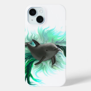Dolphin Baby iPhone 15 Case