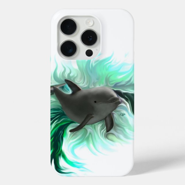 Dolphin Baby Case-Mate iPhone Case (Back)
