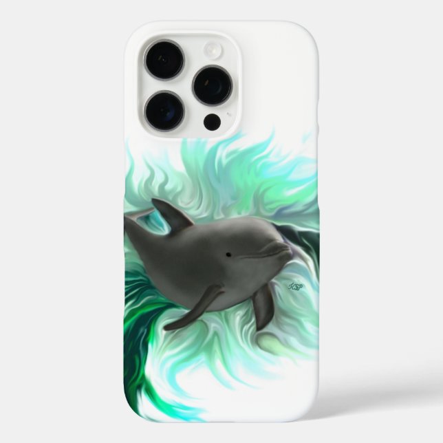 Dolphin Baby Case-Mate iPhone Case (Back)