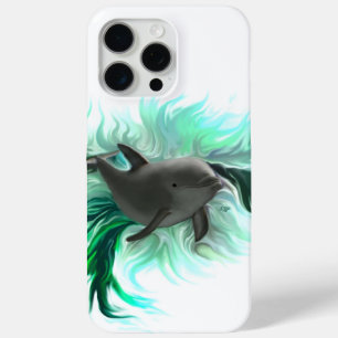 Dolphin Baby iPhone 15 Pro Max Case