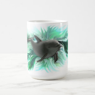 Dolphin baby coffee mug
