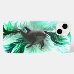 Dolphin Baby iPhone 14 Plus Case