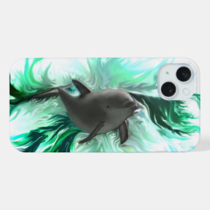 Dolphin Baby iPhone 15 Plus Case