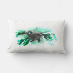 Dolphin - Baby Lumbar Pillow