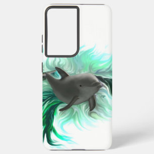 Dolphin Baby Samsung Galaxy Case