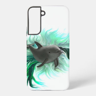 Dolphin Baby Samsung Galaxy Case